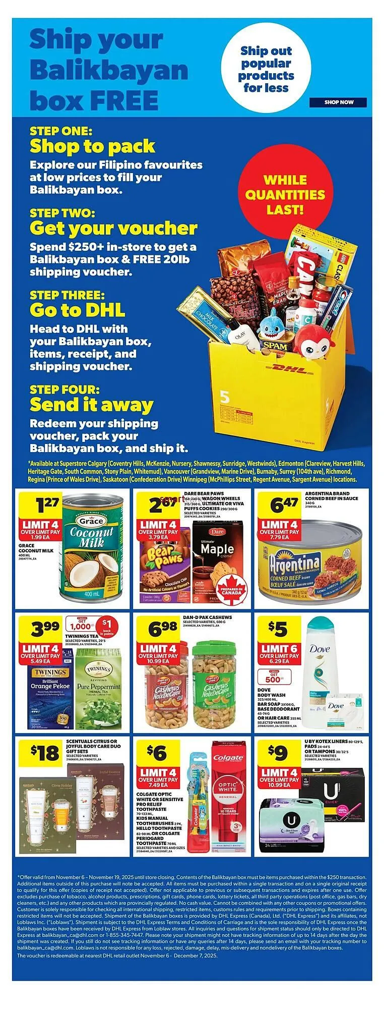 Real Canadian Superstore flyer from November 14 to November 20 2025 - flyer page 15