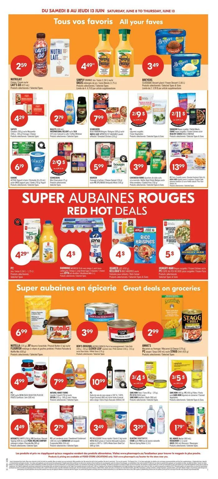 Shoppers Drug Mart Weekly ad from June 8 to June 13 2024 - flyer page 18
