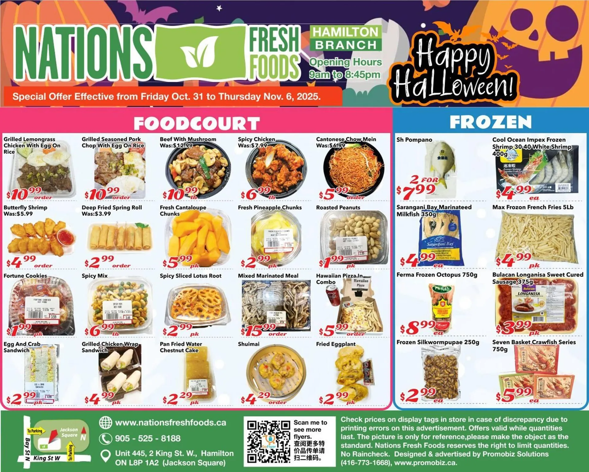 Nations Fresh Foods flyer from October 31 to November 6 2025 - flyer page 2