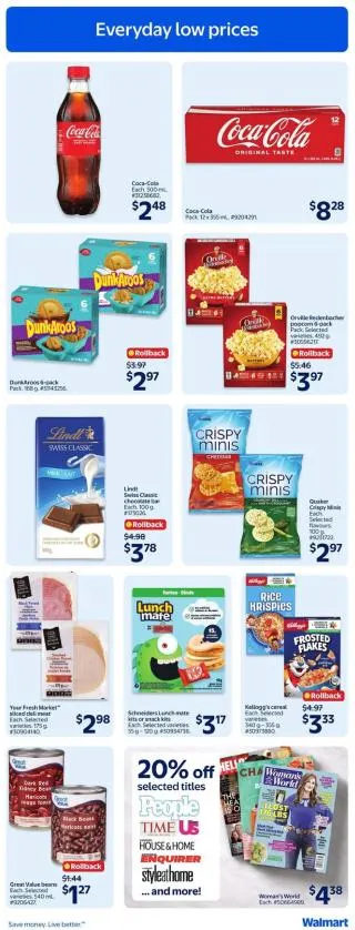 Walmart Flyer from April 2 to April 8 2026 - flyer page 26