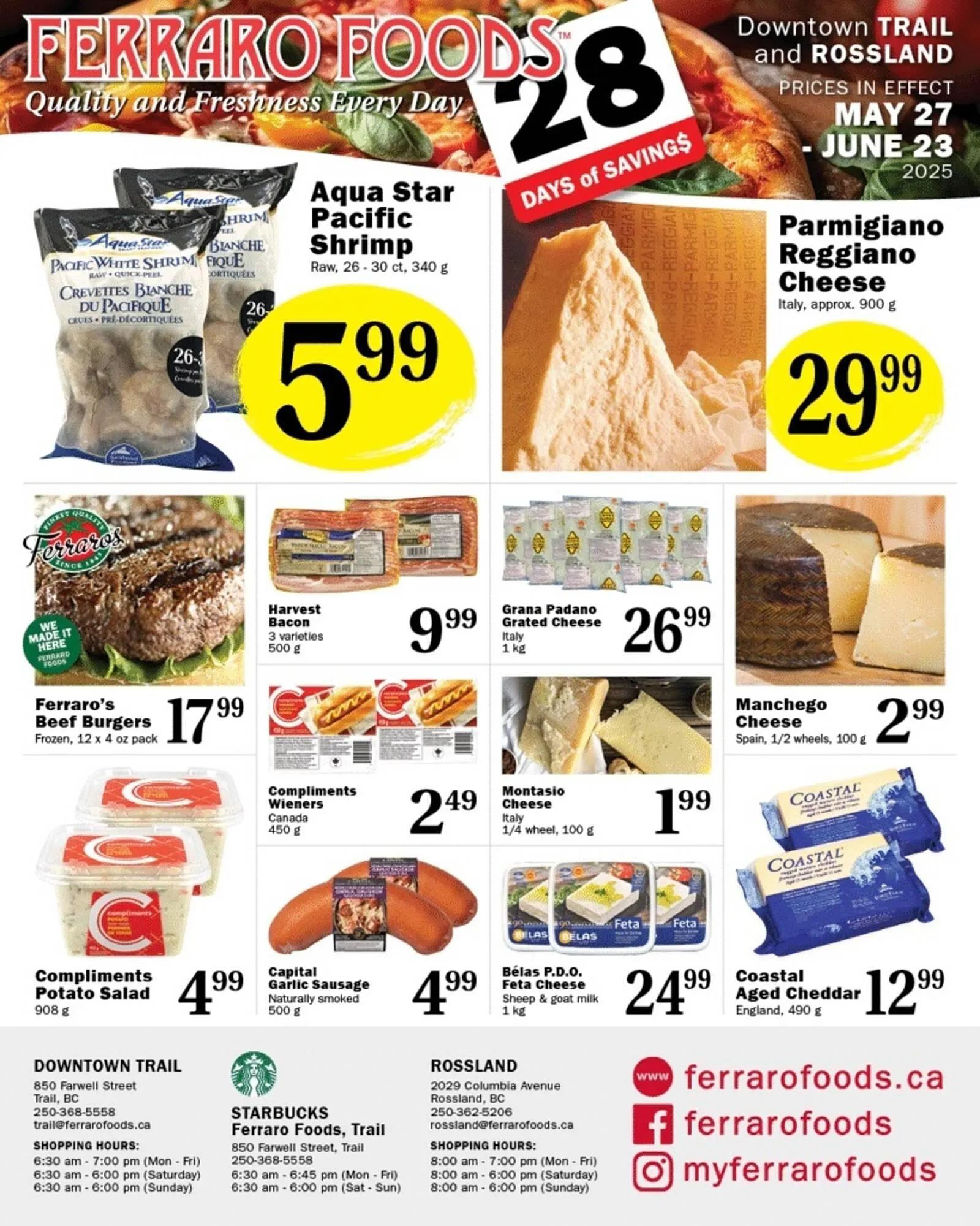 Ferraro Foods flyer - 1