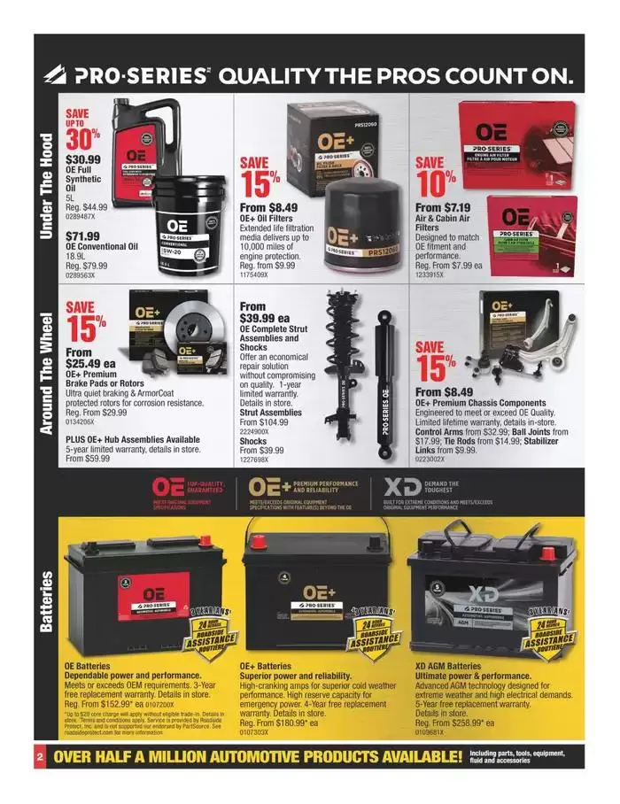 Part Source from January 9 to January 16 2025 - flyer page 2