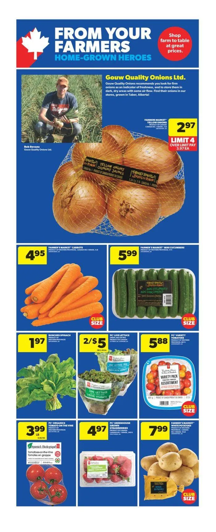 Current bargains and offers from August 15 to August 21 2024 - flyer page 14