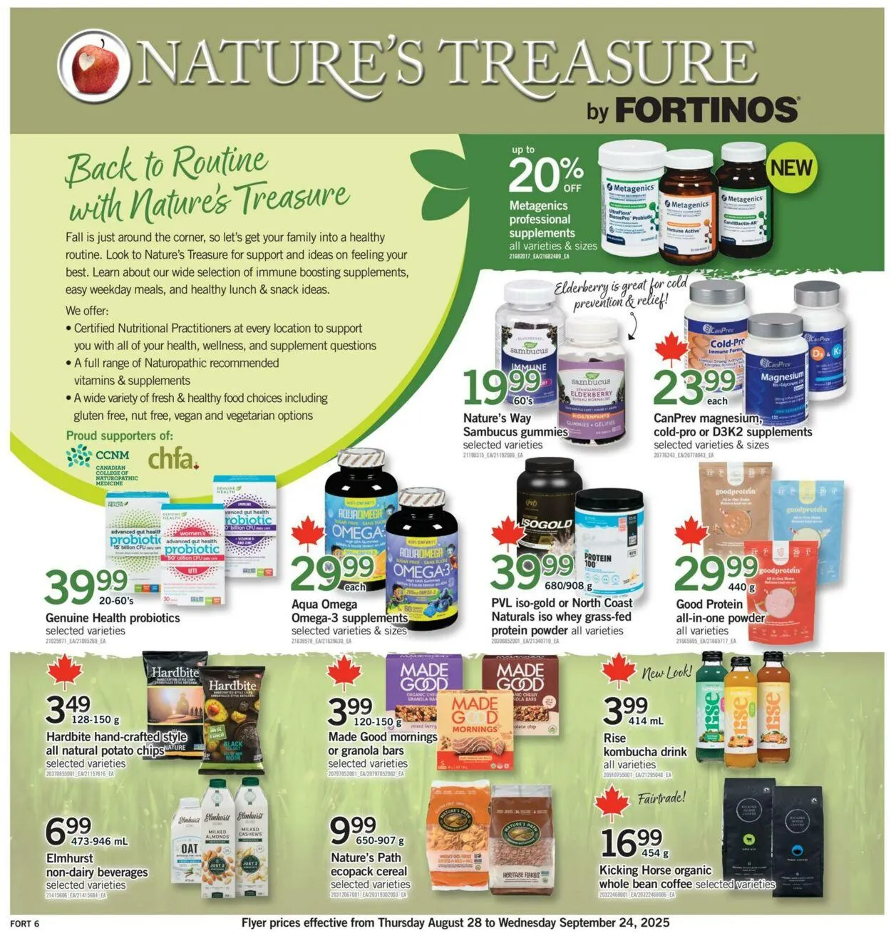 Fortinos Current flyer from September 4 to September 10 2025 - flyer page 7