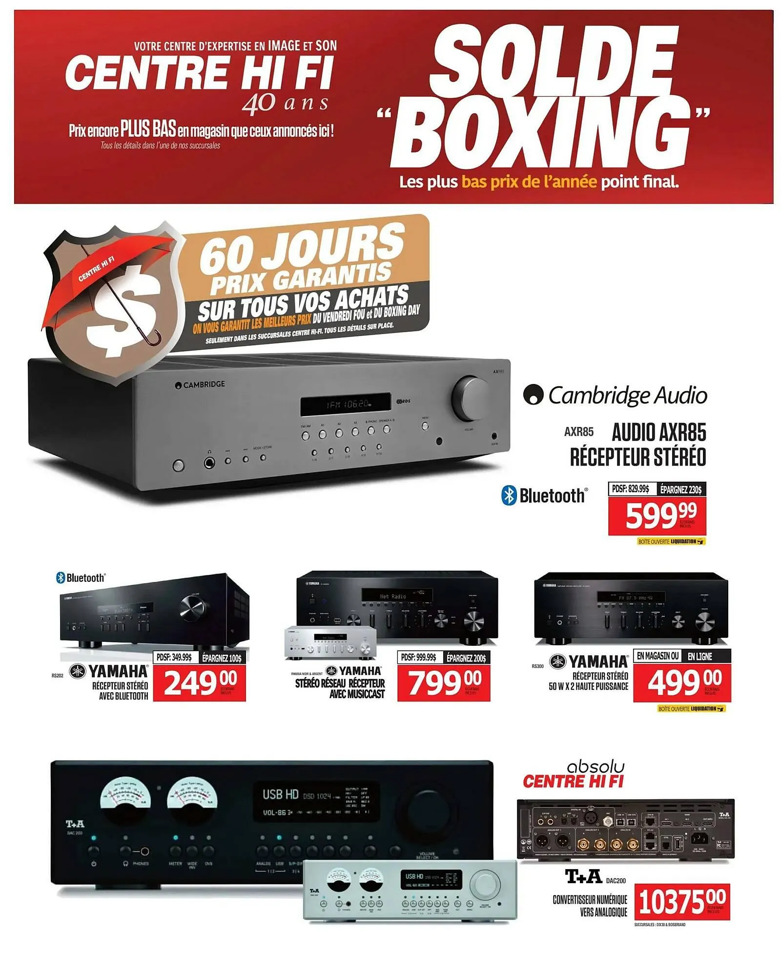 Centre Hi-Fi flyer from December 26 to January 1 2026 - flyer page 56