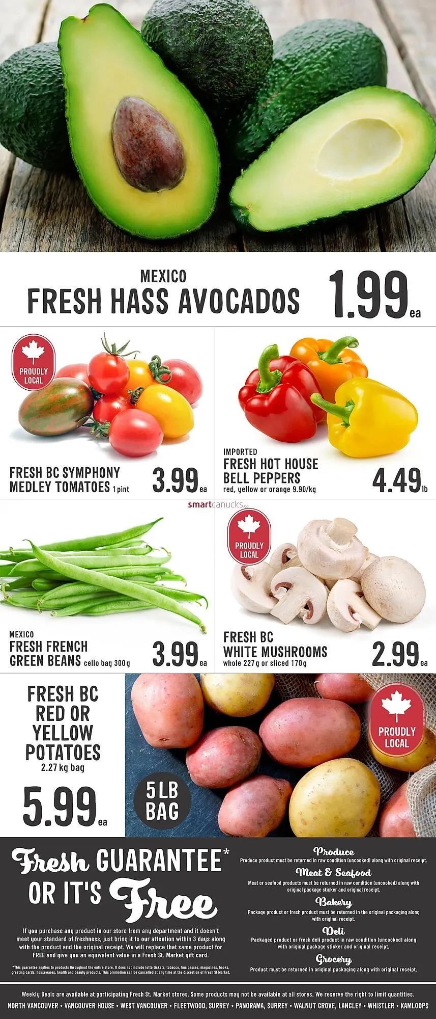 Fresh St Market flyer from November 27 to December 3 2025 - flyer page 4