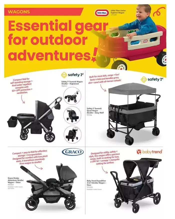 Flyer from March 20 to June 4 2025 - flyer page 8