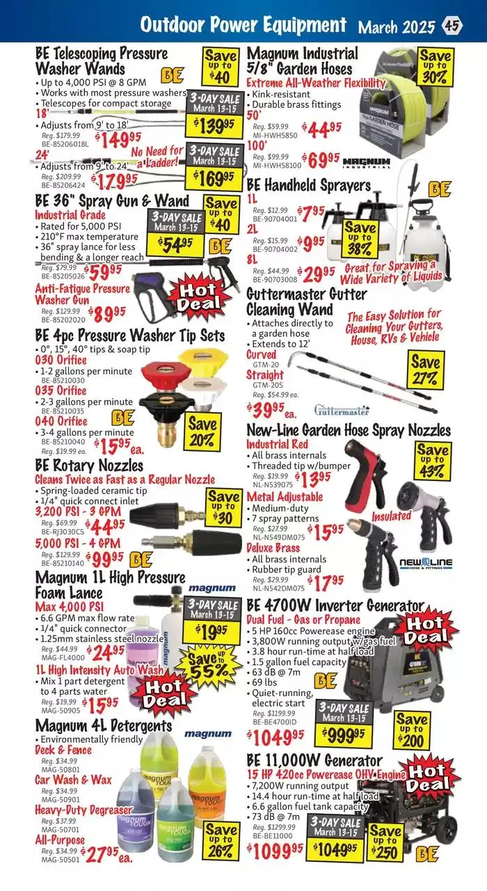 KMS Tools  from March 13 to March 31 2025 - flyer page 45