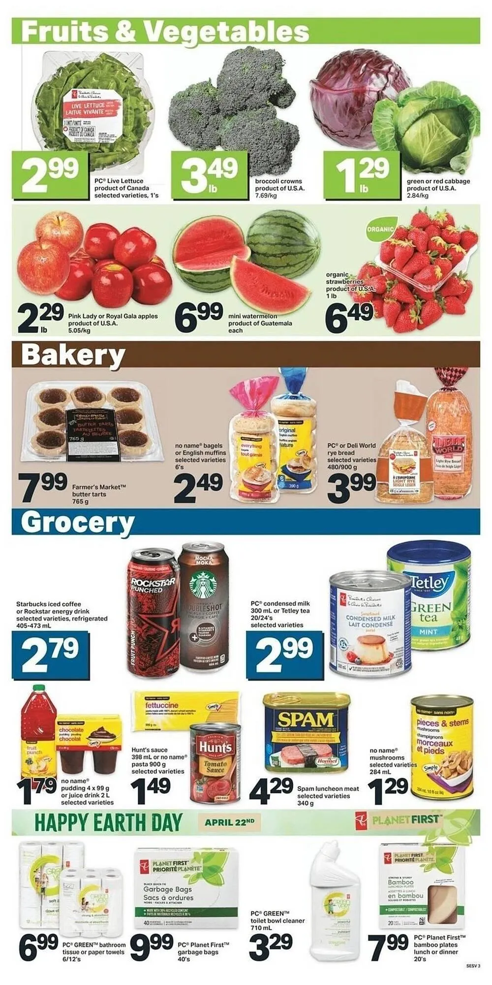 Rabba flyer from April 20 to April 26 2025 - flyer page 4