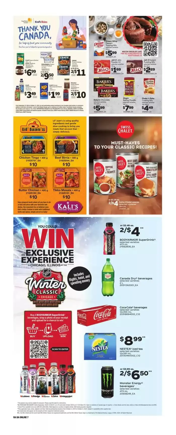 Current special promotions from October 3 to October 9 2024 - flyer page 19