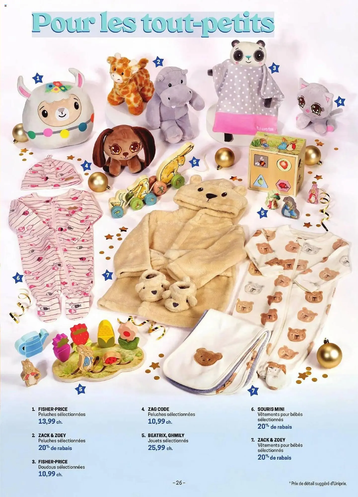 Uniprix flyer from November 13 to December 3 2025 - flyer page 26