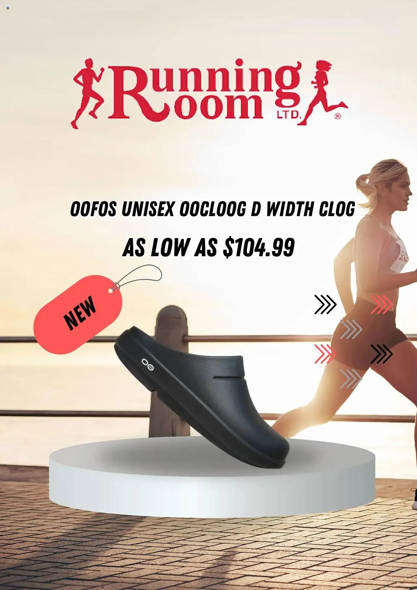 Running Room flyer - 1