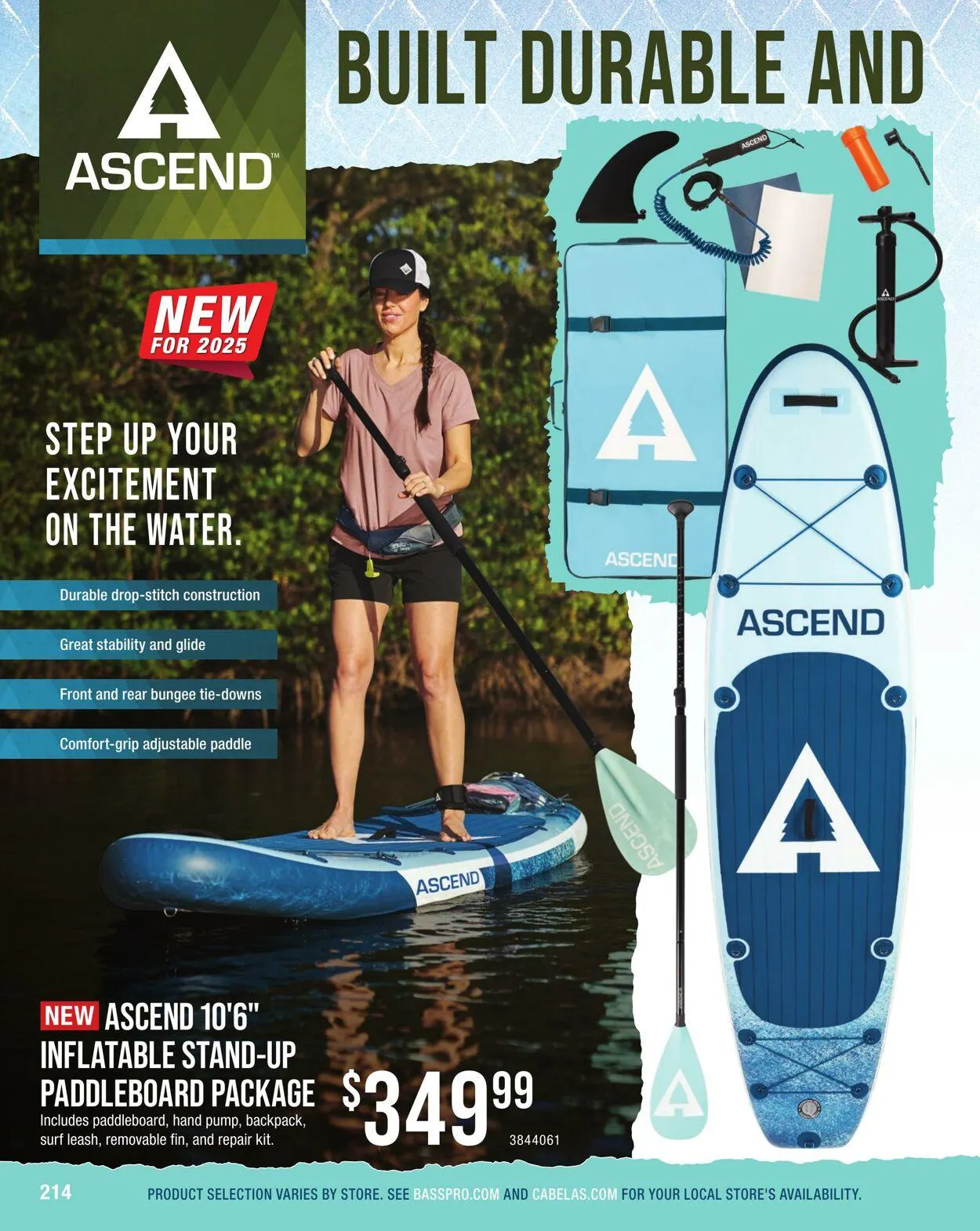 Bass Pro Current flyer from May 5 to May 19 2025 - flyer page 214