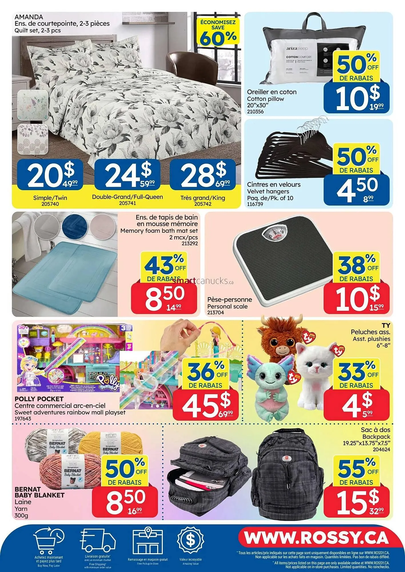 Rossy flyer from July 24 to July 30 2025 - flyer page 10