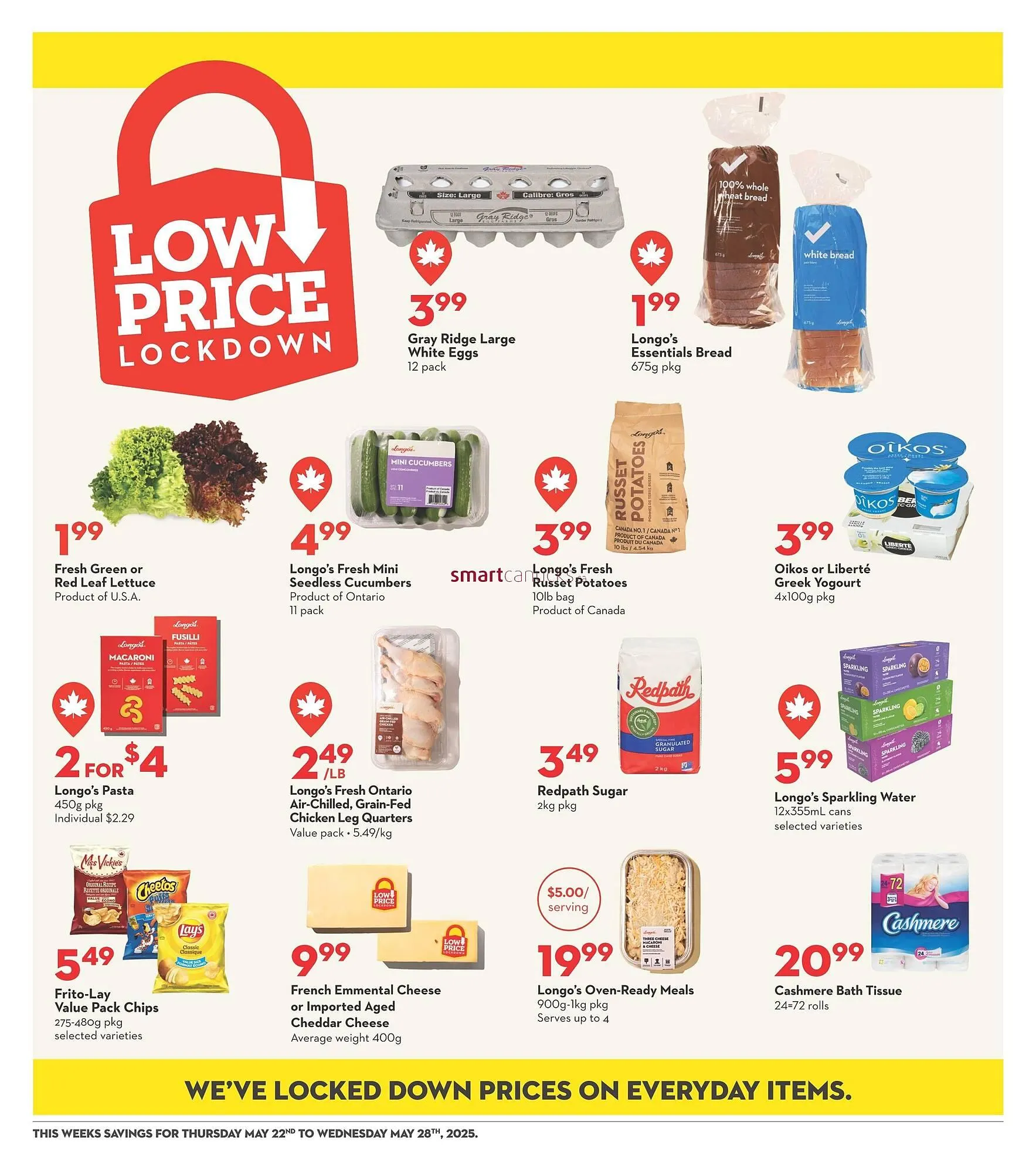 Longo's flyer from May 22 to May 28 2025 - flyer page 15