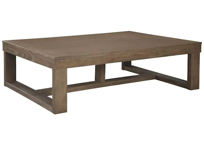 Cariton Coffee Table - Gray