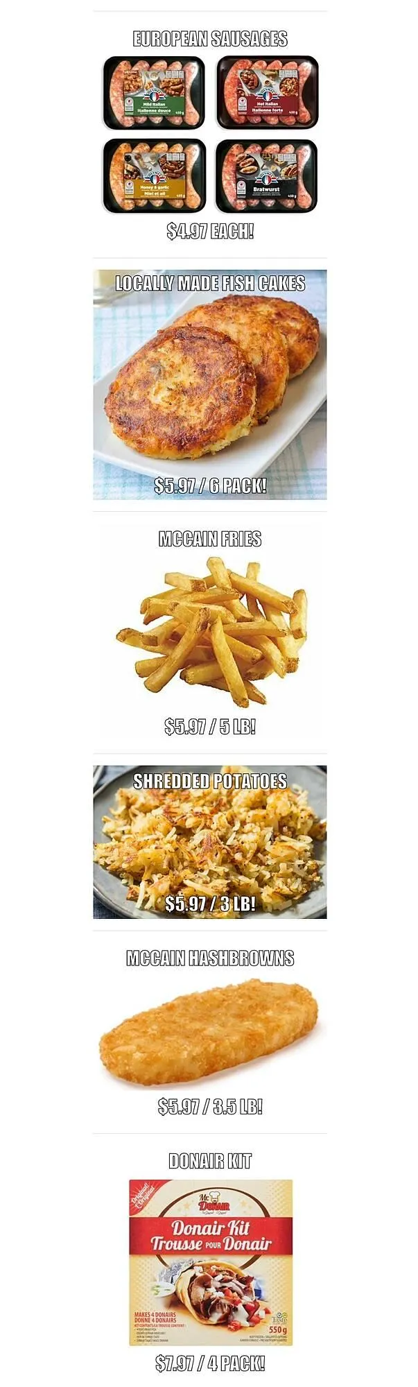 Grocery Gateway flyer from October 31 to November 6 2024 - flyer page 6