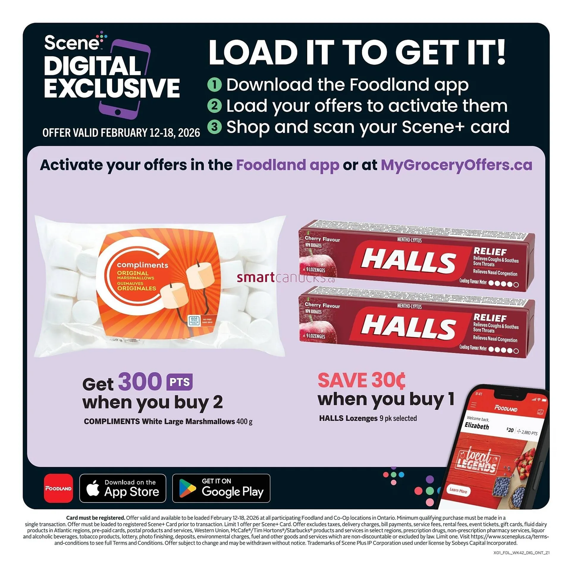 Foodland flyer from February 12 to February 18 2026 - flyer page 10