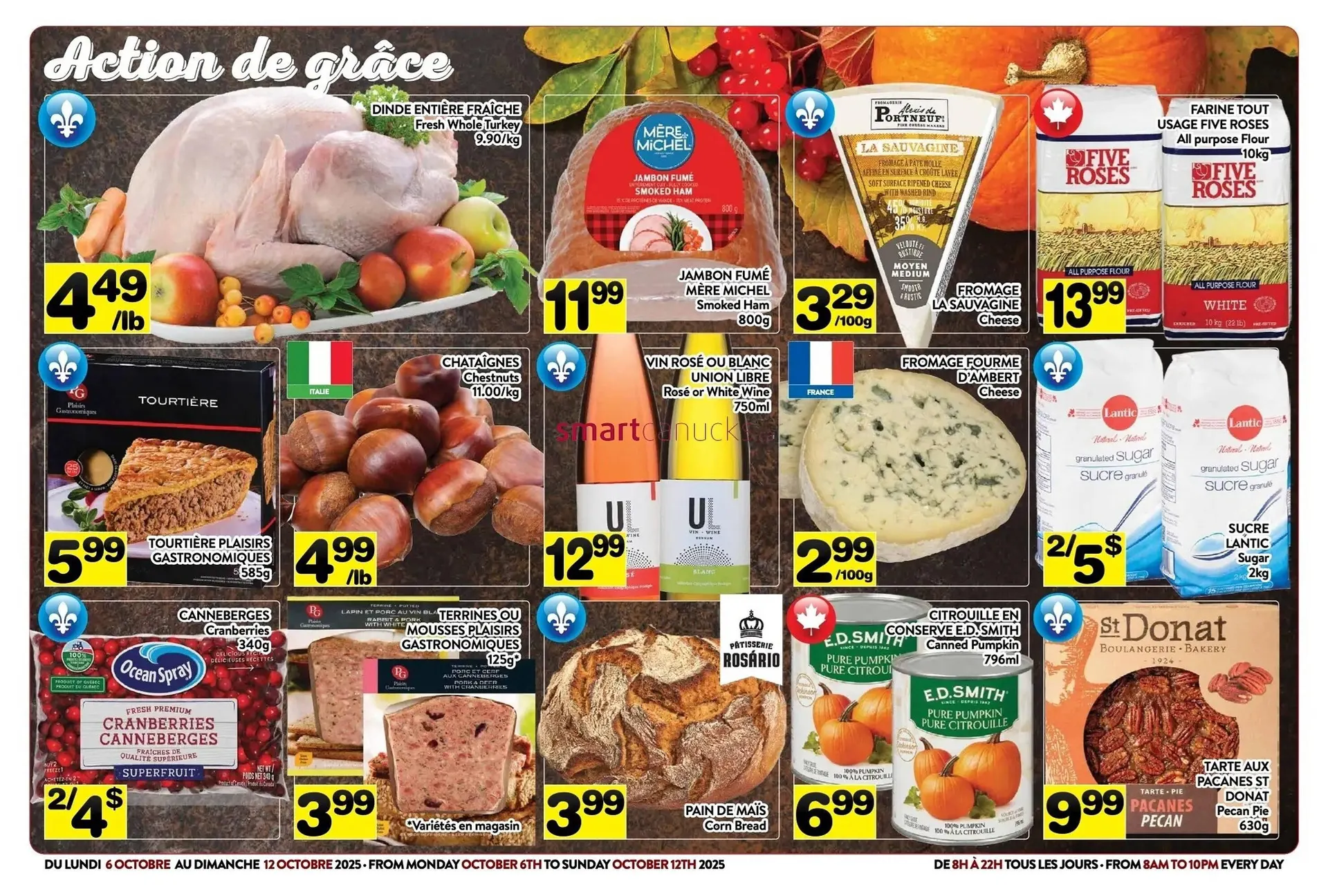 Supermarché PA flyer from October 3 to October 16 2025 - flyer page 3