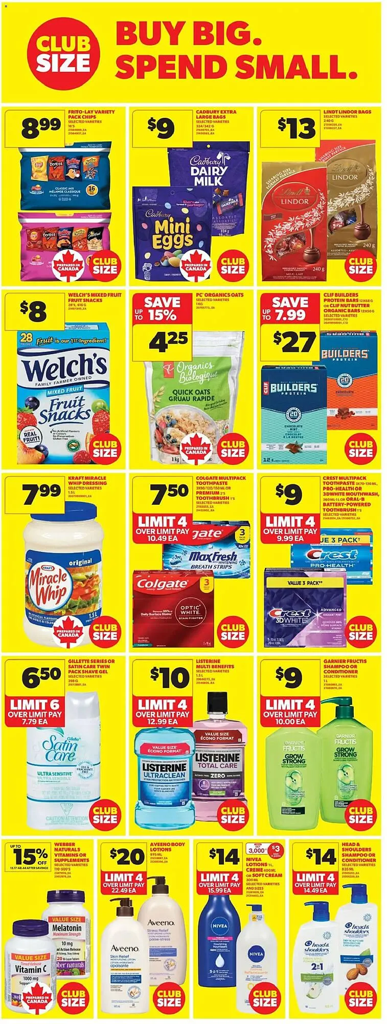 Real Canadian Superstore flyer from January 22 to January 28 2026 - flyer page 17