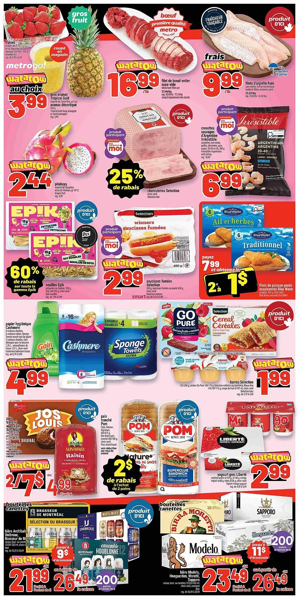 Metro flyer from March 5 to March 11 2026 - flyer page 3