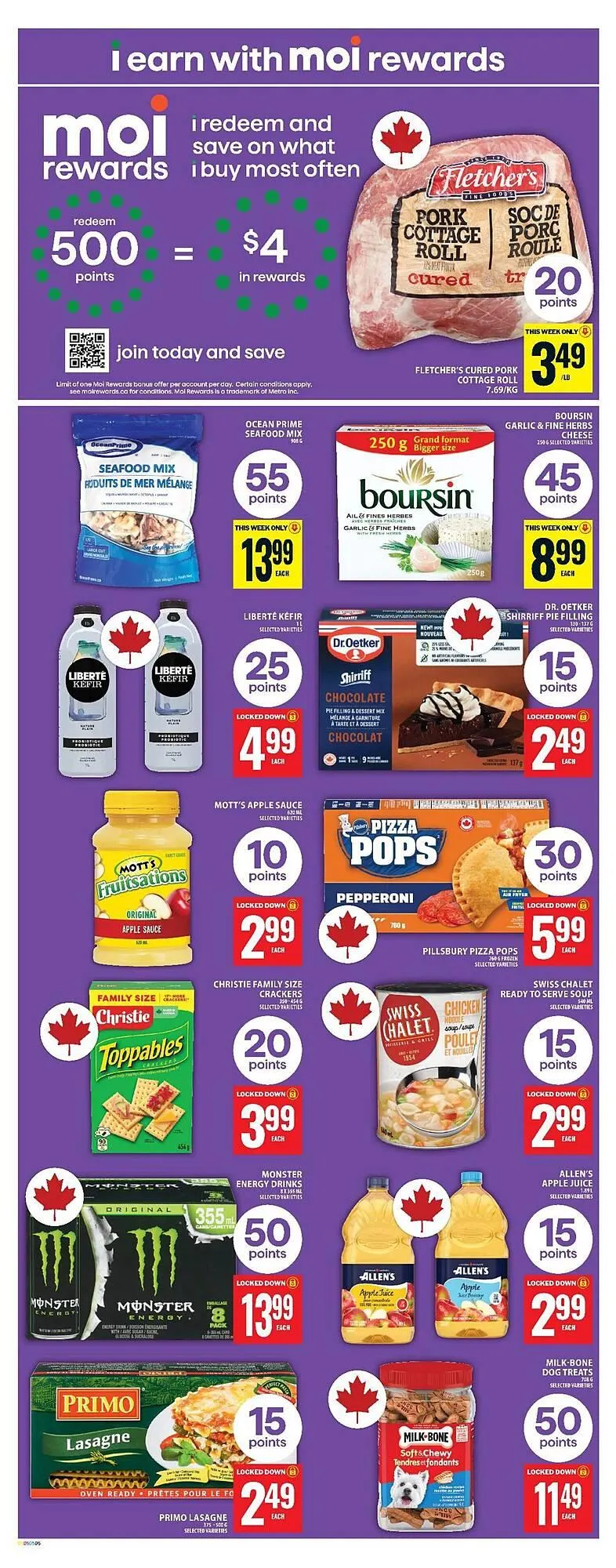 Food Basics flyer from April 3 to April 9 2025 - flyer page 7