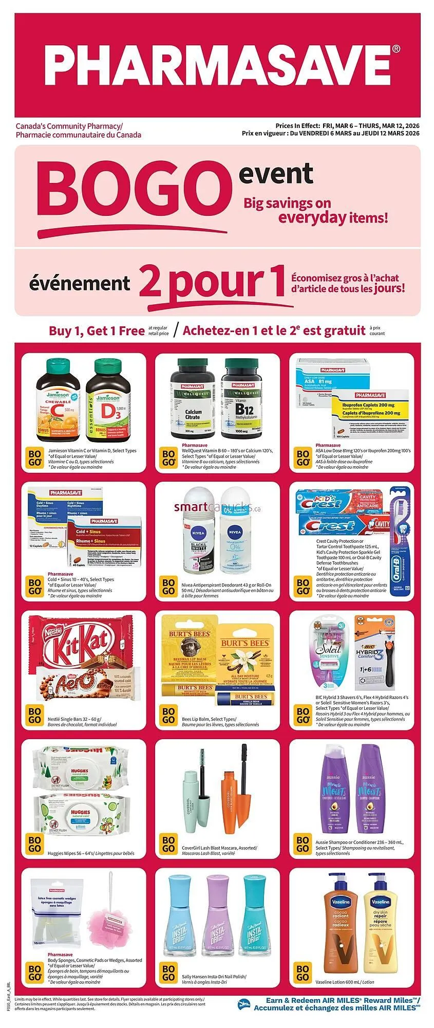Pharmasave flyer - 1