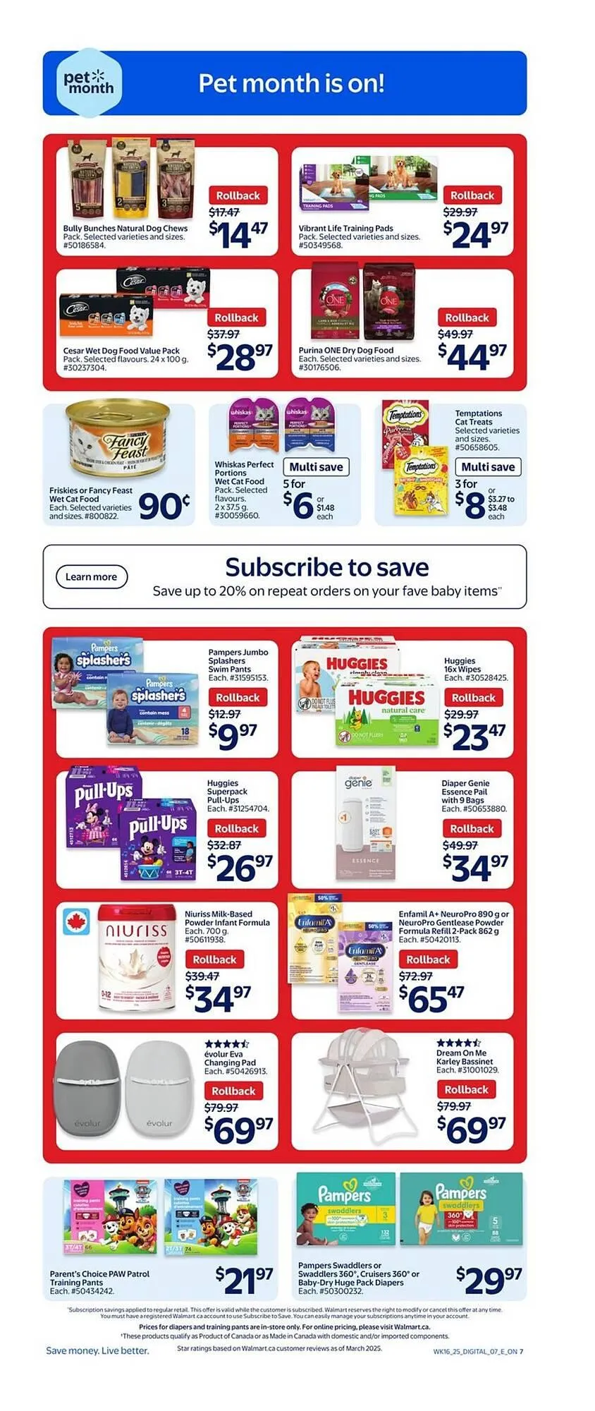 Walmart flyer from May 15 to May 21 2025 - flyer page 8