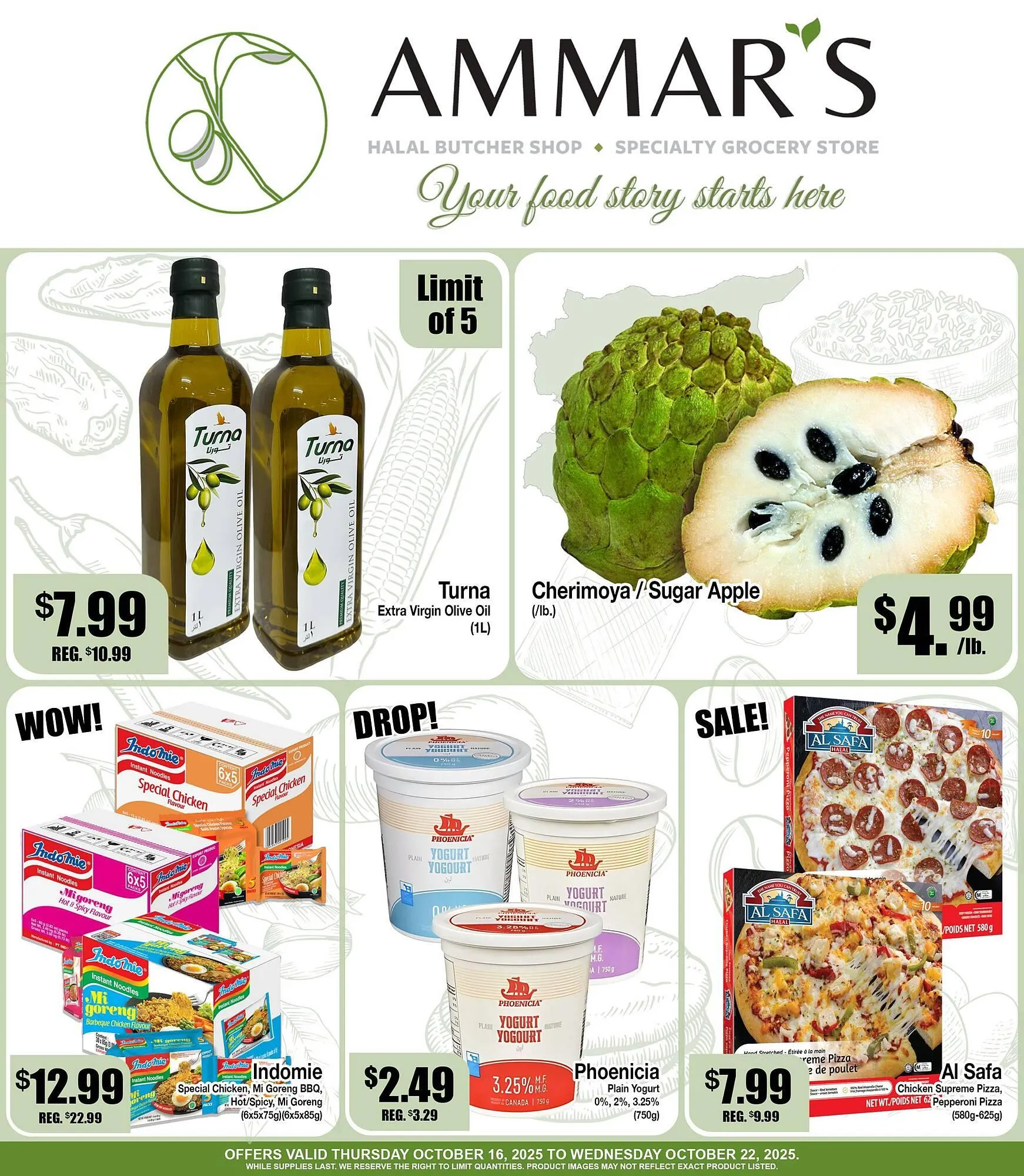 Ammars Halal Meats flyer - 1
