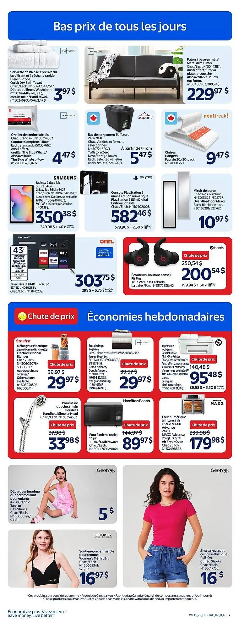 Walmart flyer from April 23 to May 20 2025 - flyer page 8