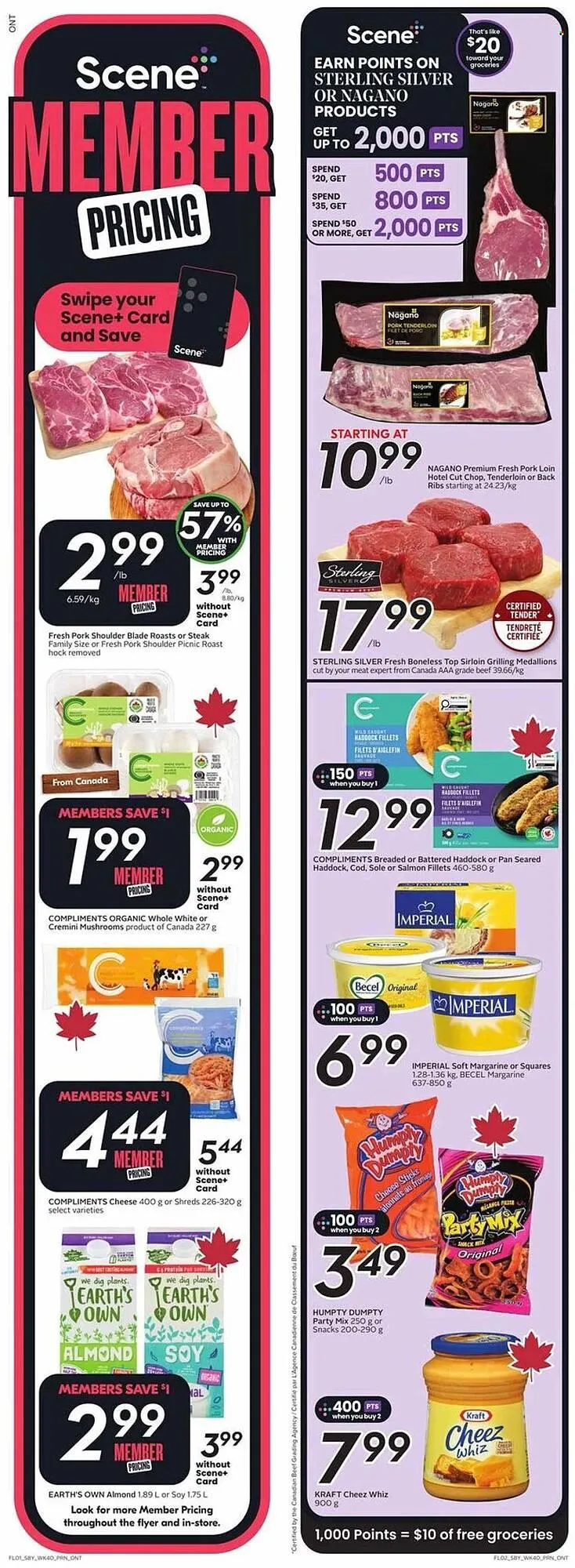 Sobeys flyer from January 29 to February 4 2026 - flyer page 2