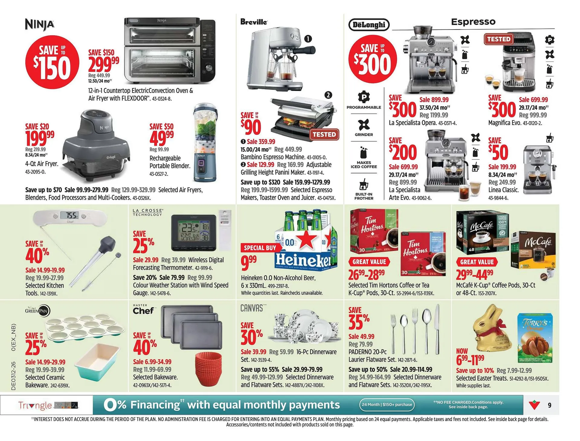 Canadian Tire flyer from March 20 to March 26 2026 - flyer page 9