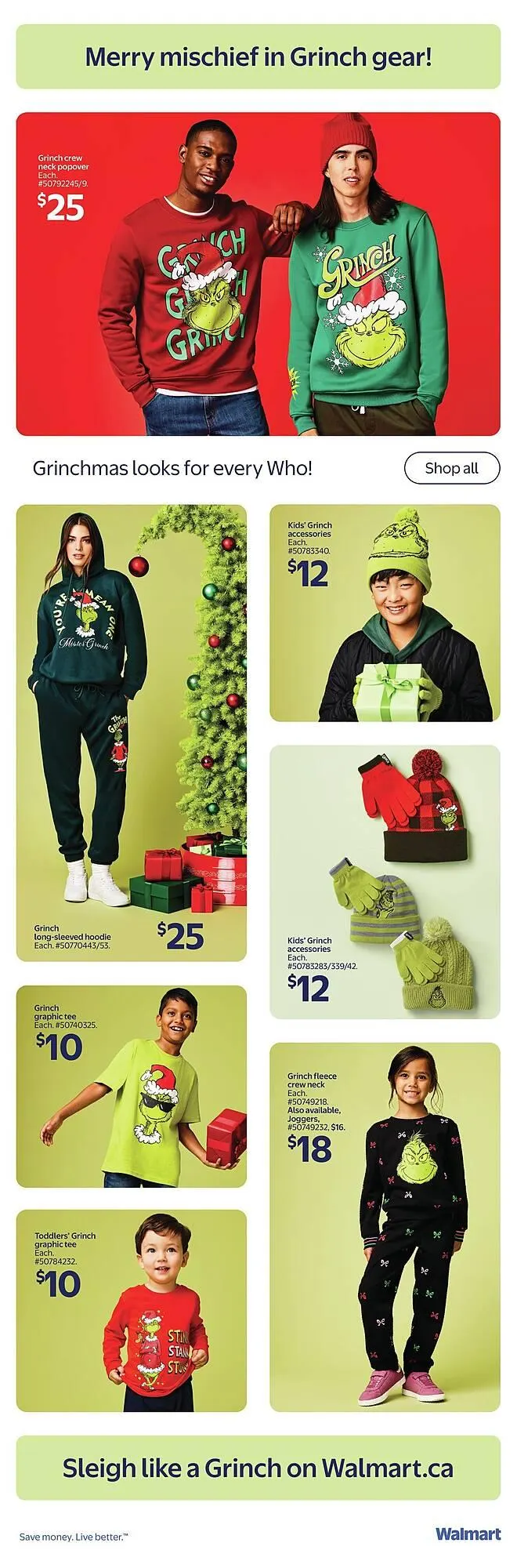 Walmart flyer from October 23 to October 30 2025 - flyer page 17