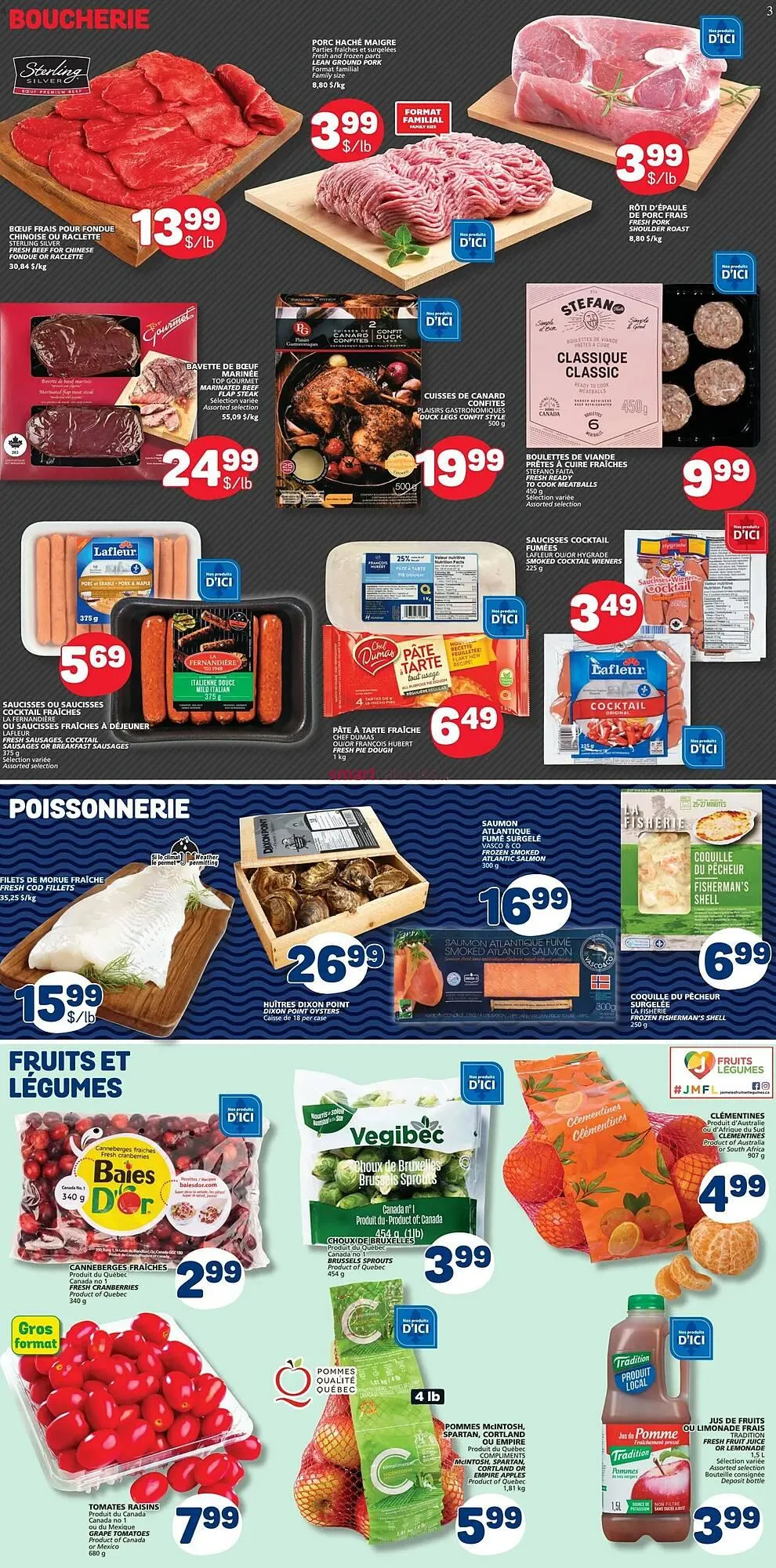 Marché Bonichoix flyer from October 9 to October 15 2025 - flyer page 4