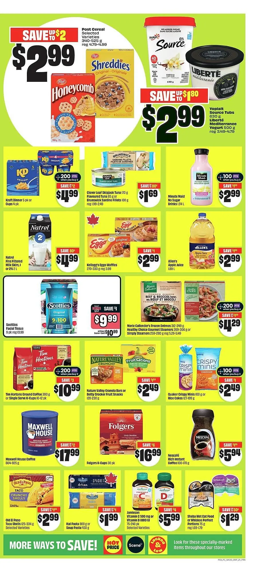 FreshCo flyer from September 12 to September 19 2025 - flyer page 4