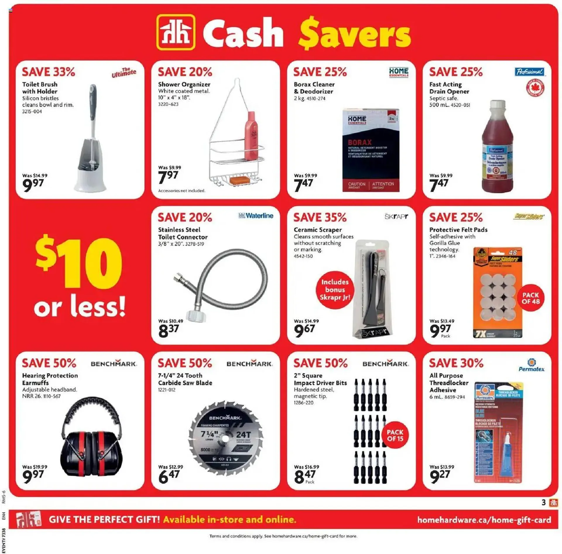 Home Hardware flyer from September 18 to October 2 2025 - flyer page 3