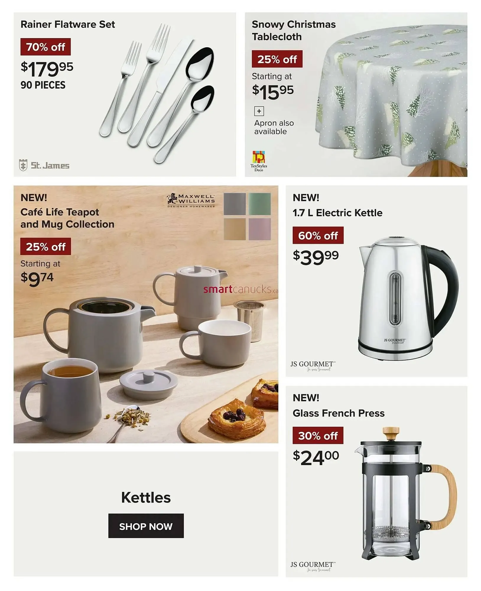 Linen Chest flyer from December 4 to December 10 2025 - flyer page 7