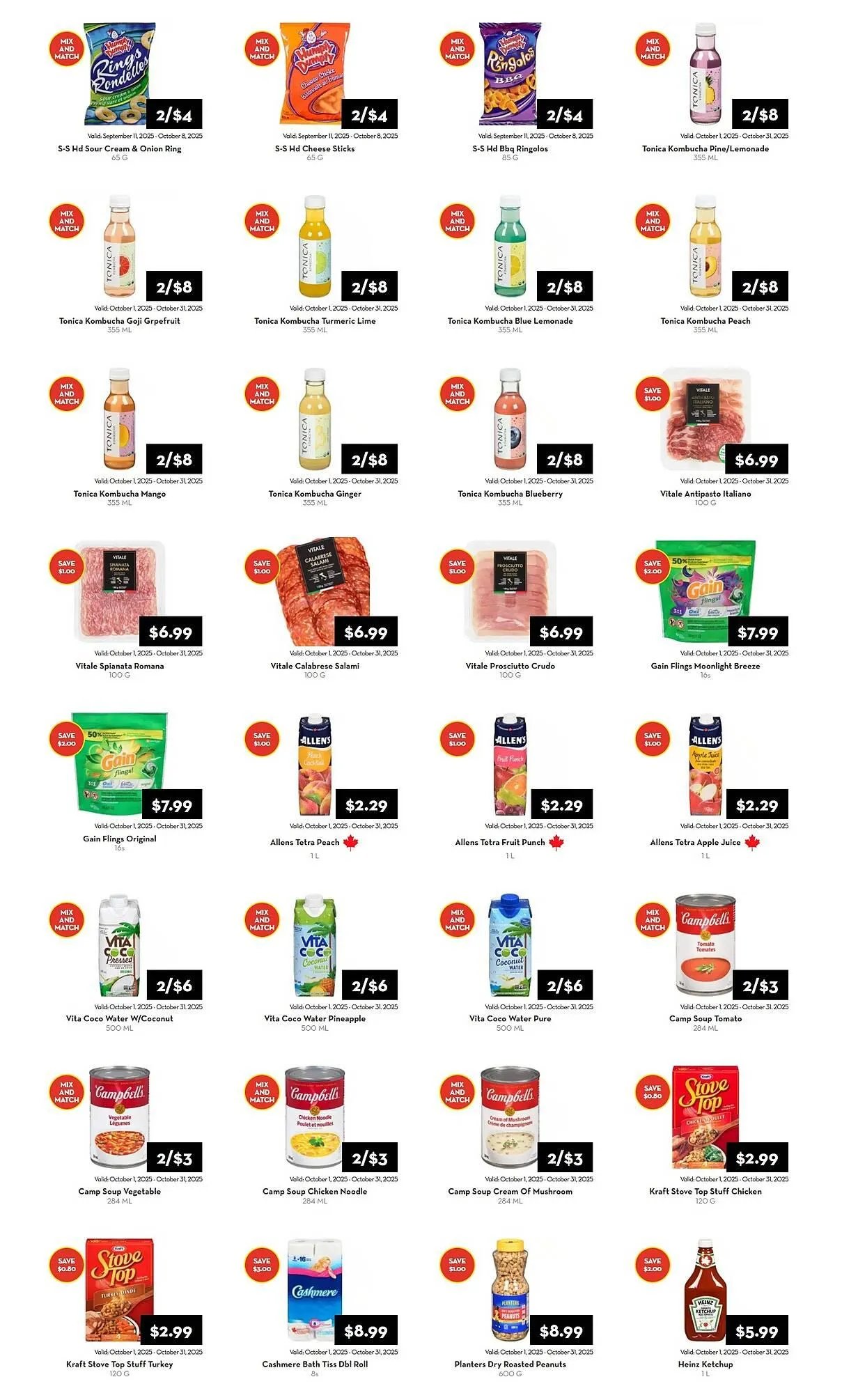 Rabba flyer from October 7 to October 19 2025 - flyer page 3