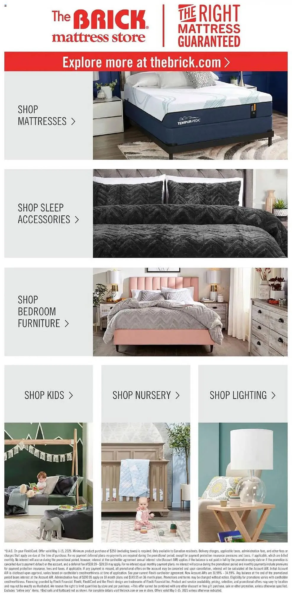 The Brick flyer from May 1 to May 15 2025 - flyer page 23