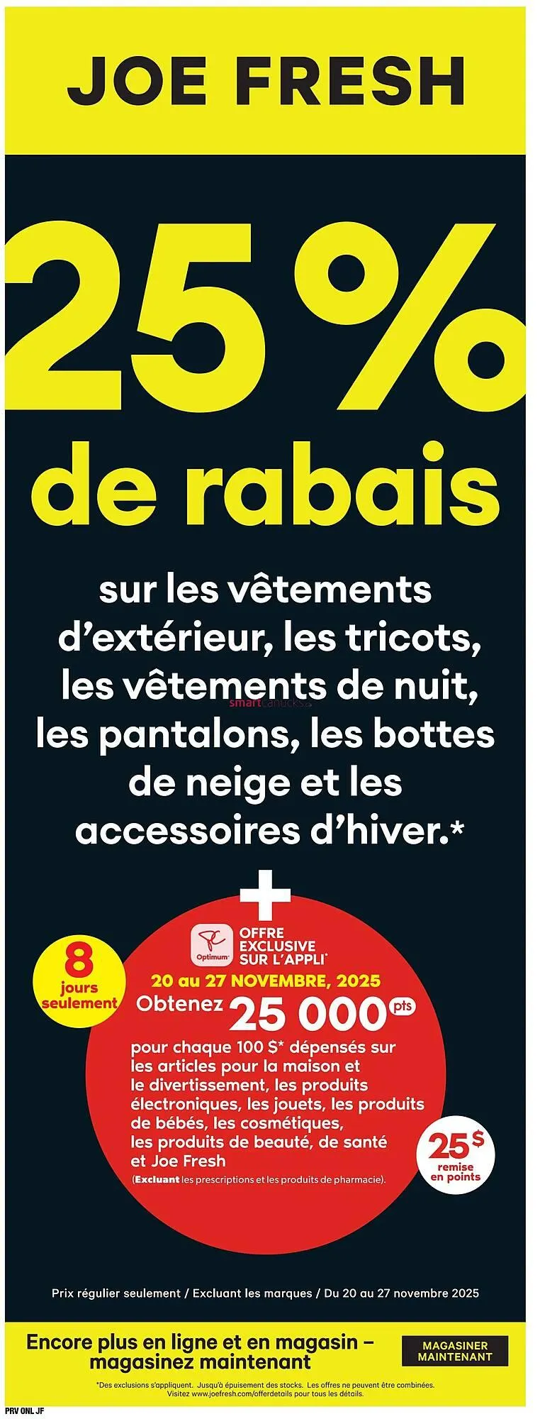 Provigo flyer from November 20 to November 26 2025 - flyer page 10