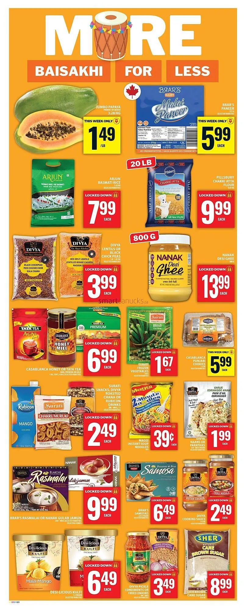 Food Basics flyer from March 19 to March 25 2026 - flyer page 13