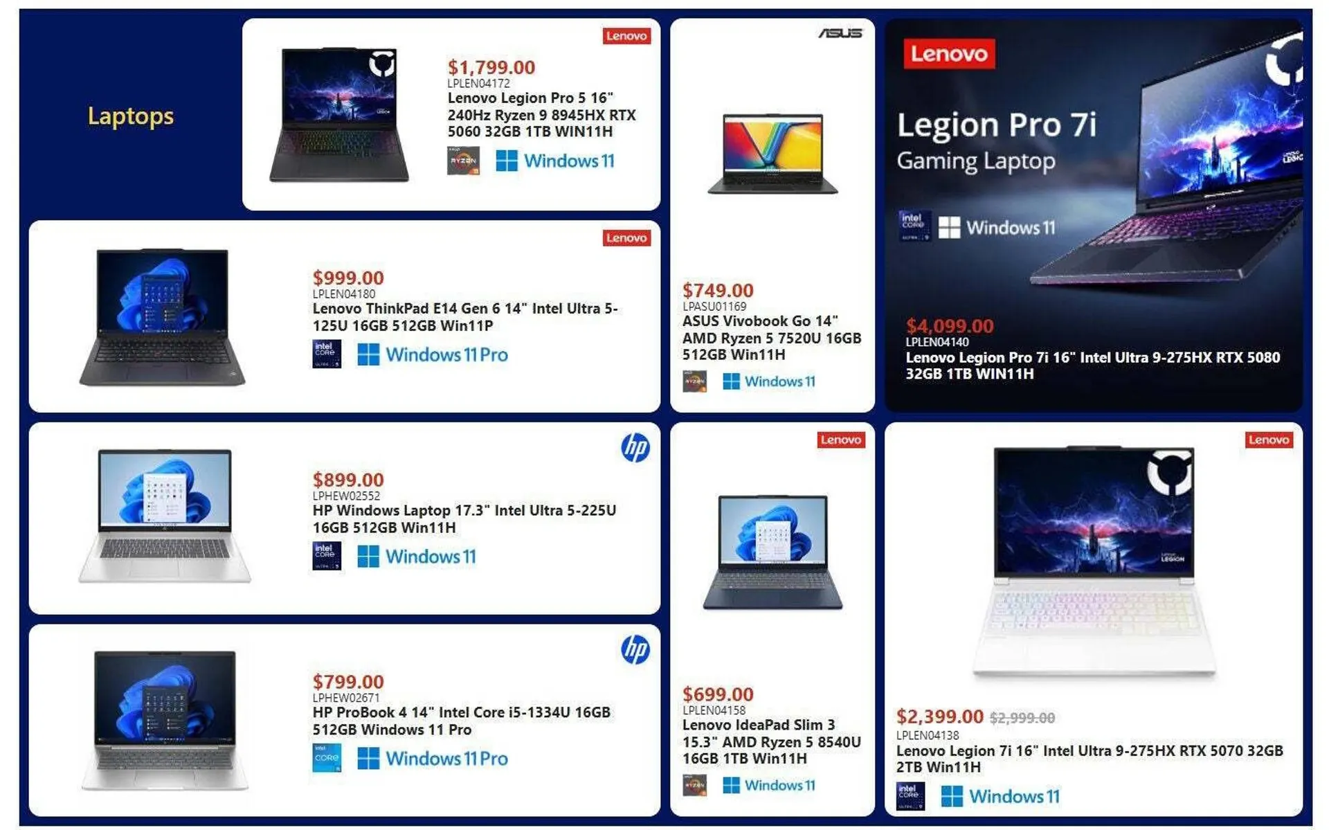 Canada Computers flyer from February 27 to March 6 2026 - flyer page 4