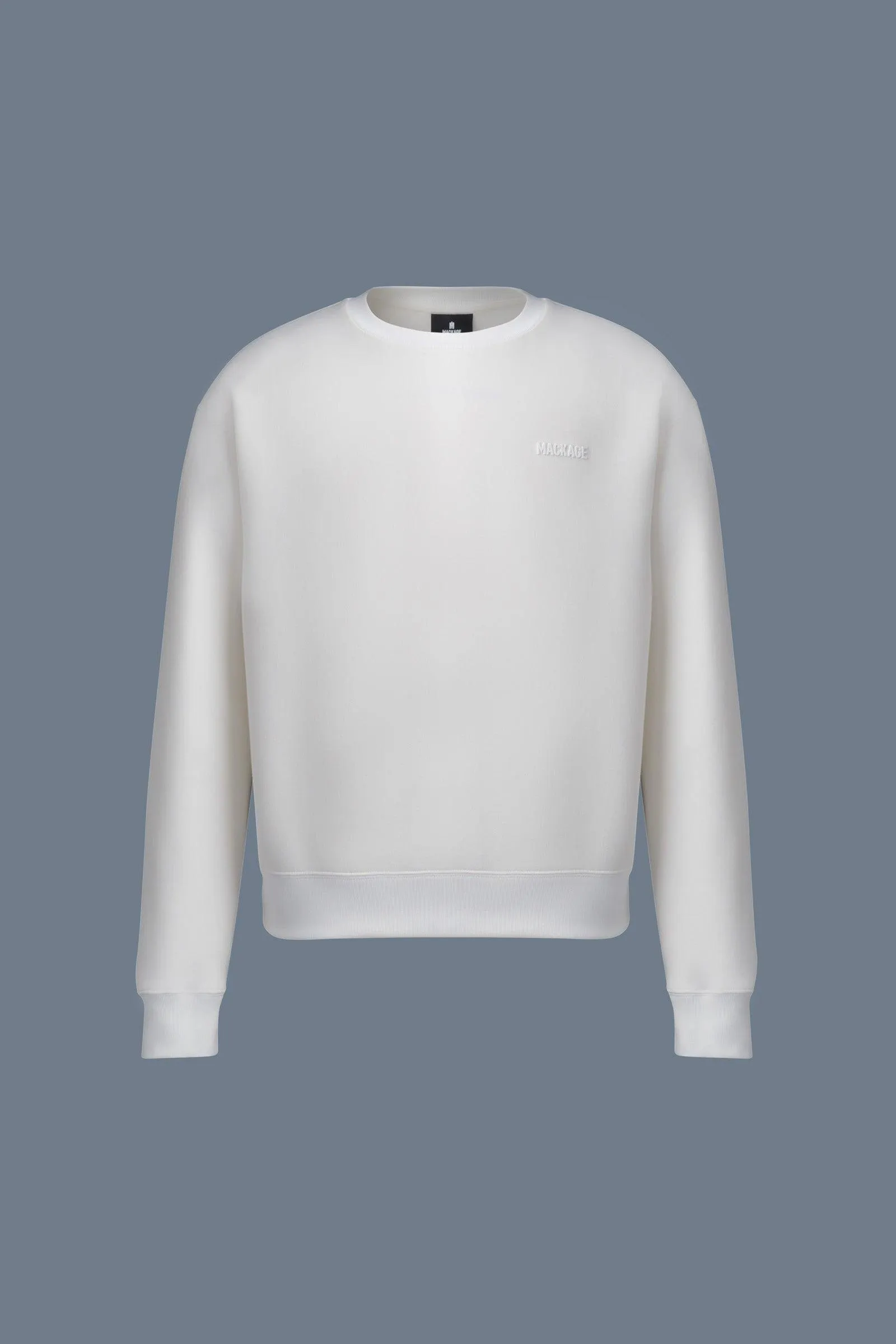 JULIAN Double-Face Jersey Sweatshirt