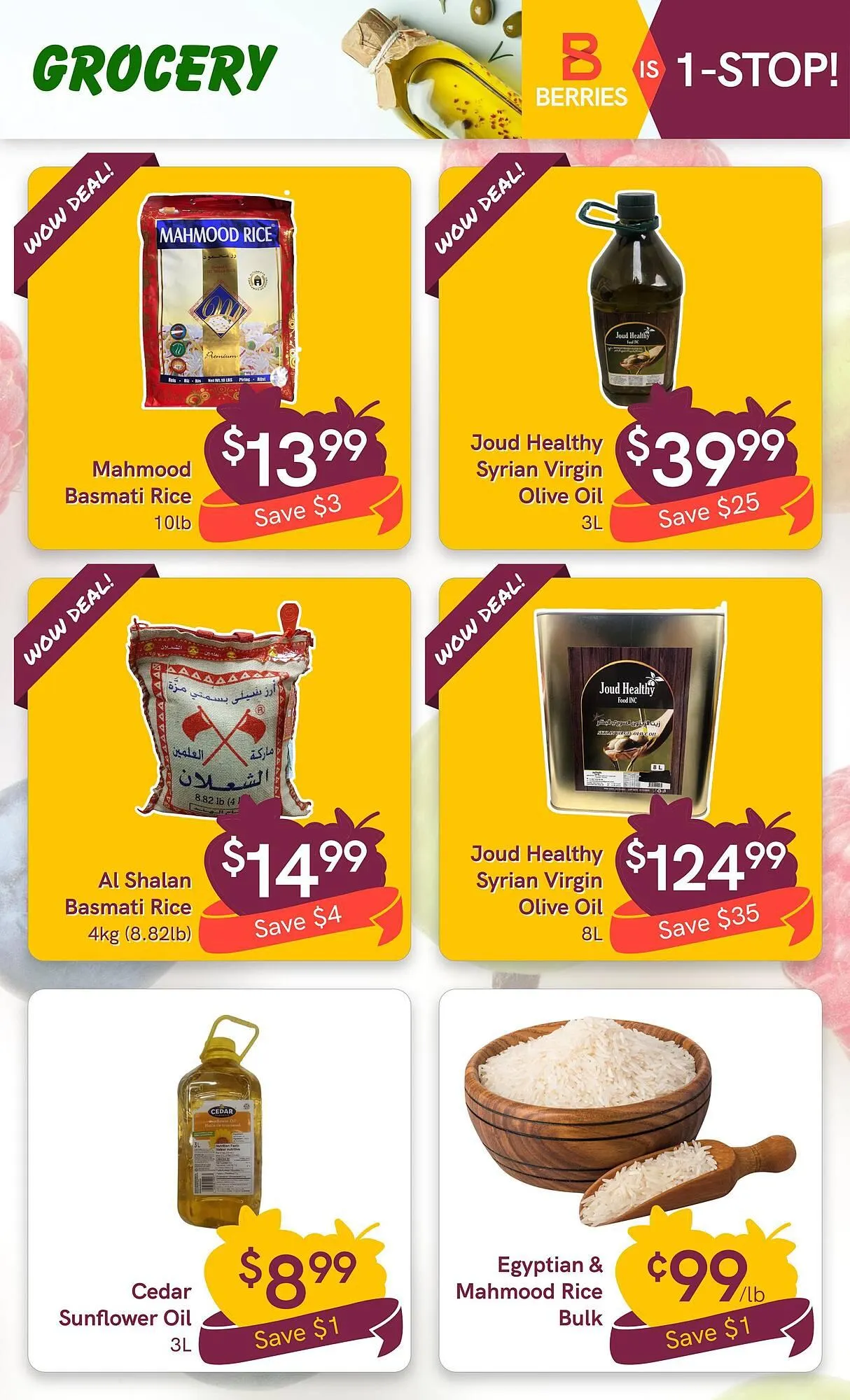 Berries Market flyer from March 7 to March 13 2025 - flyer page 15