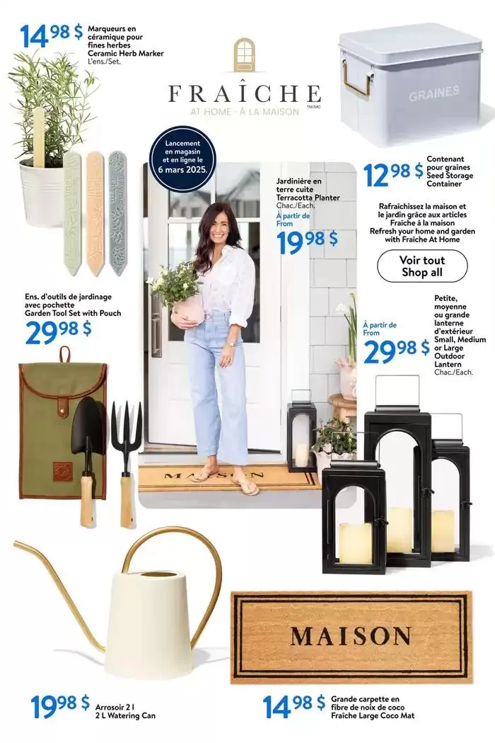 Exclusive deals for our customers from February 27 to April 2 2025 - flyer page 11