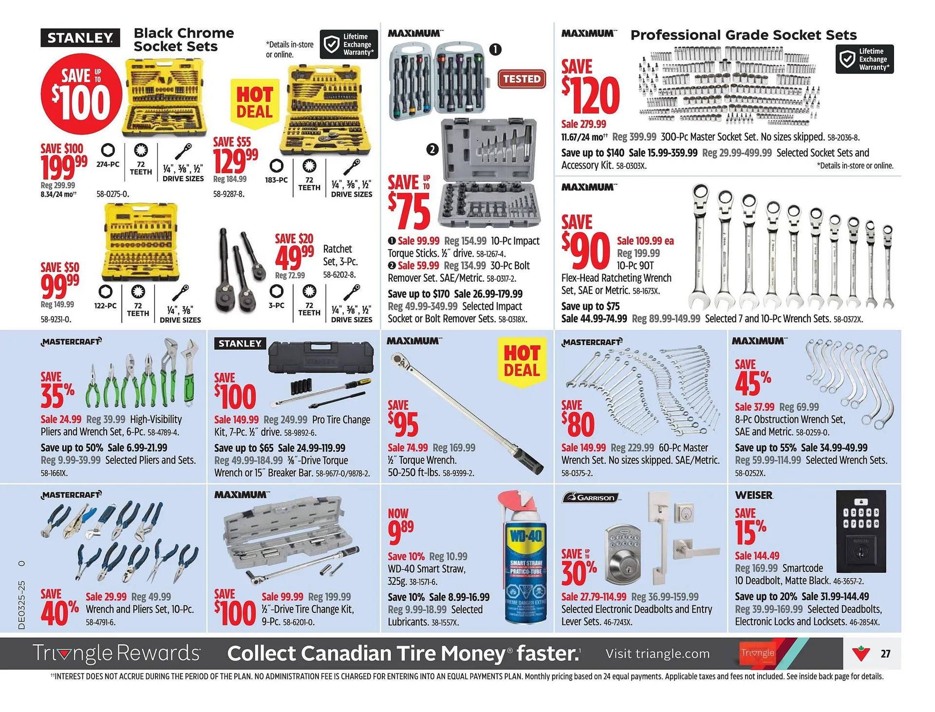 Canadian Tire flyer from June 12 to June 22 2025 - flyer page 27