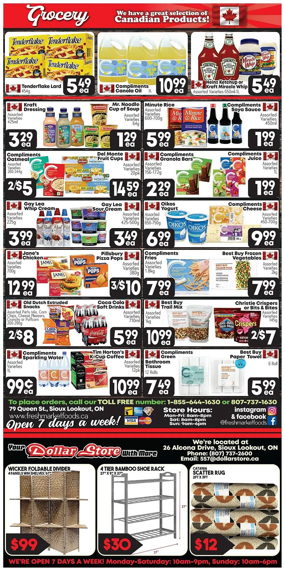 Fresh Market Foods flyer from March 28 to April 3 2025 - flyer page 4