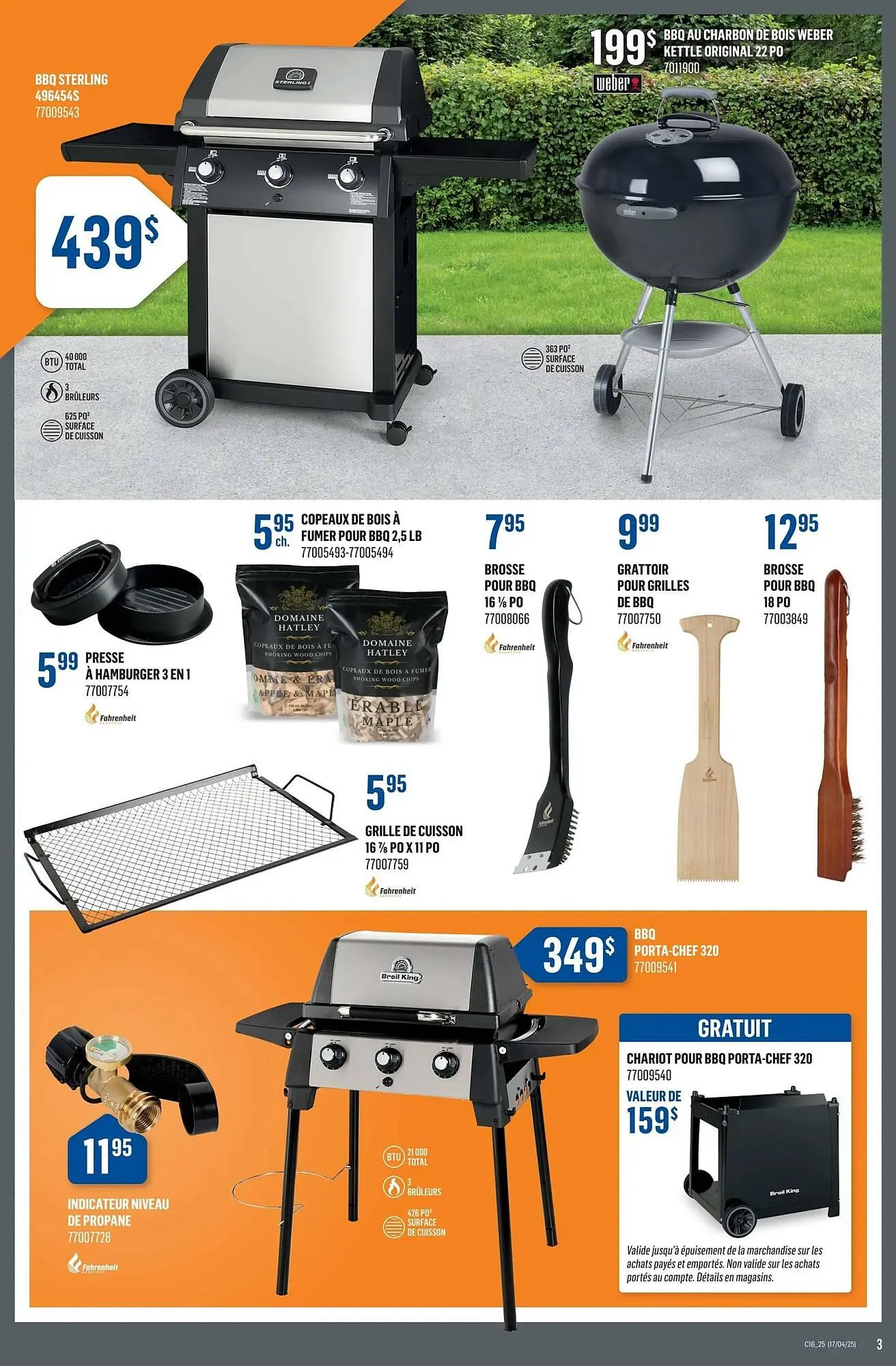 Canac flyer from April 17 to April 30 2025 - flyer page 3