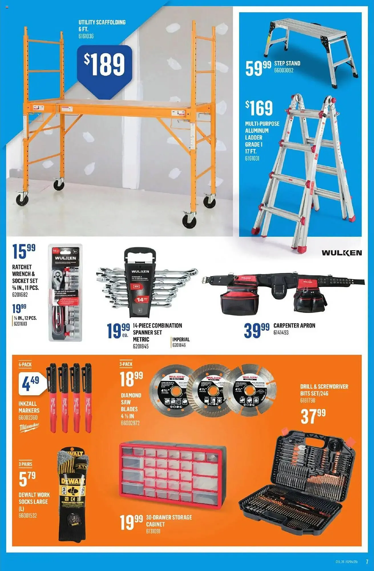 Canac flyer from April 10 to April 16 2025 - flyer page 7