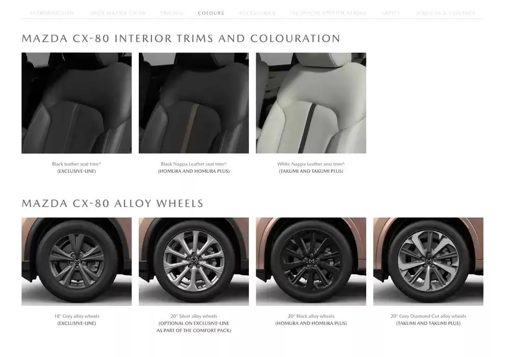 Mazda CX-80 from February 21 to February 21 2026 - flyer page 18